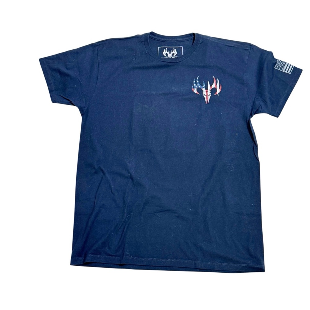 Buck Wear Freedom‎ Cotton Tee size L